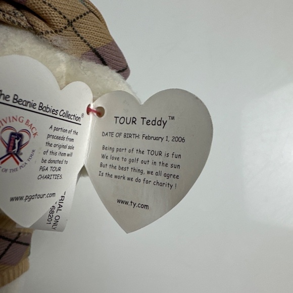 Beanie Baby Lot - PGA Tour Teddy and Germania - Picture 4 of 9